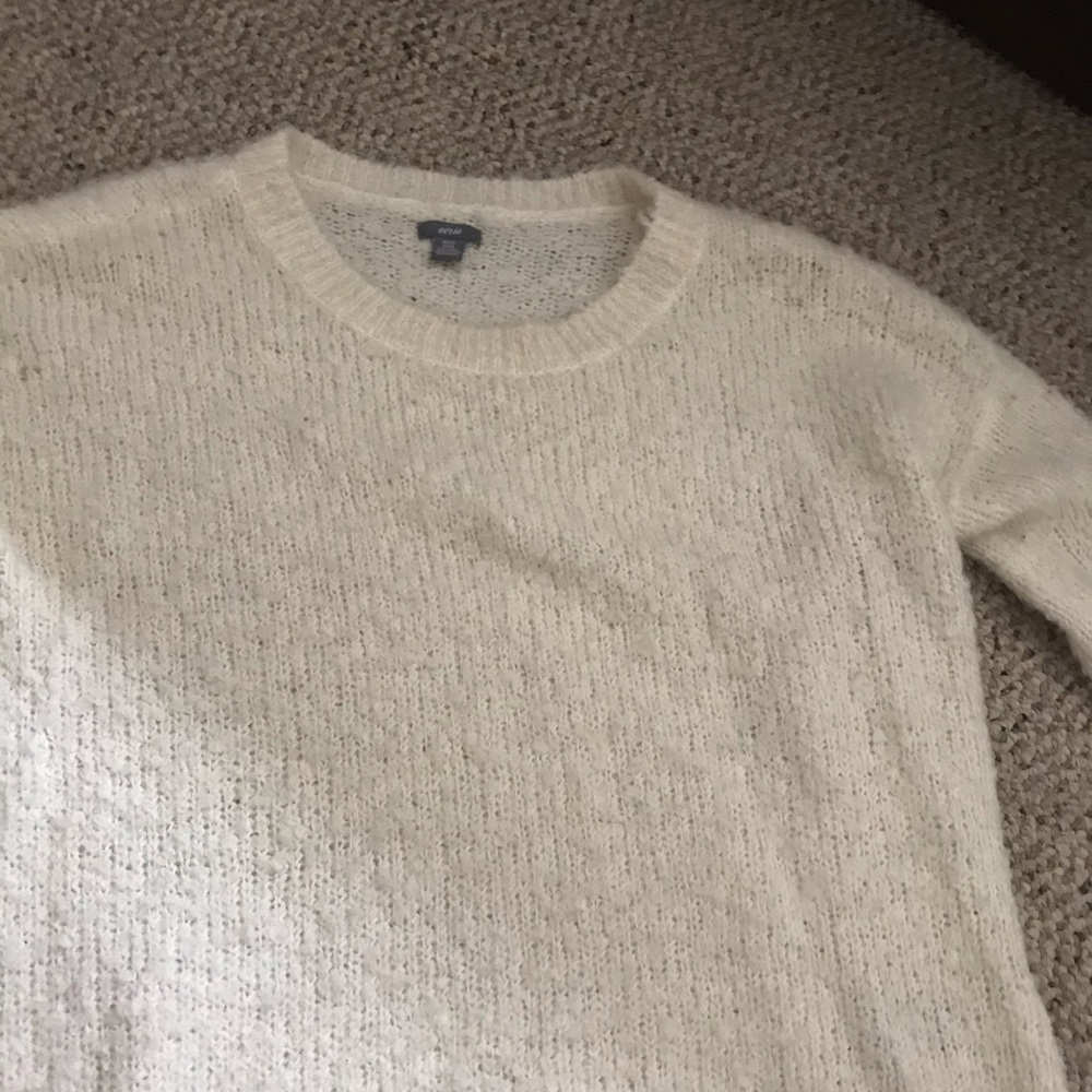 Fuzzy Sweater